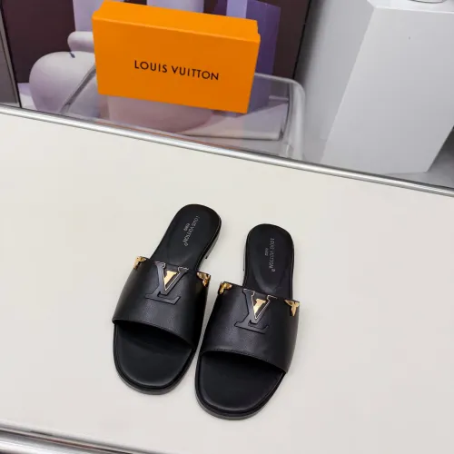 Replica Louis Vuitton Slippers For Women #1431783 $85.00 USD for Wholesale
