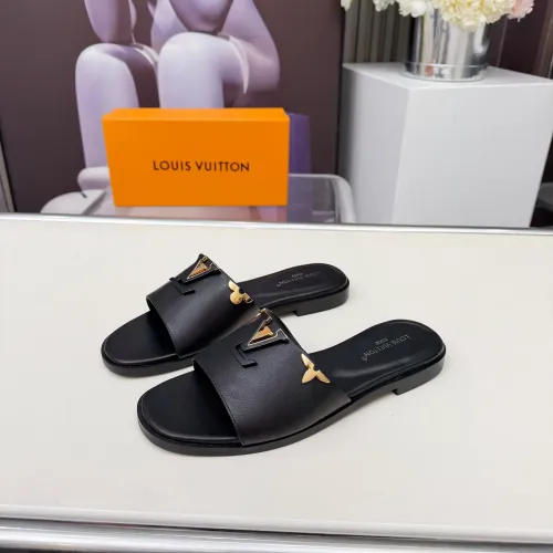 Replica Louis Vuitton Slippers For Women #1431783 $85.00 USD for Wholesale