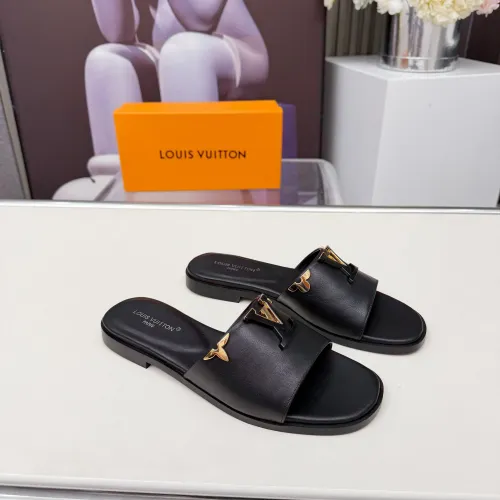 Replica Louis Vuitton Slippers For Women #1431783 $85.00 USD for Wholesale