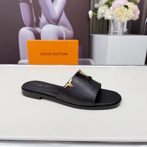 Replica Louis Vuitton Slippers For Women #1431783 $85.00 USD for Wholesale