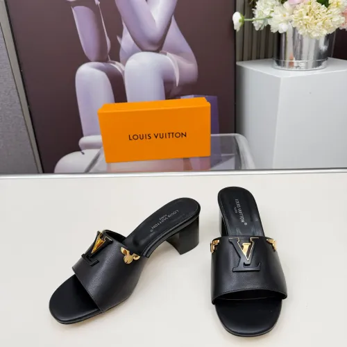 Wholesale Louis Vuitton Slippers For Women #1431786 $92.00 USD, Wholesale Quality Replica Louis Vuitton Slippers