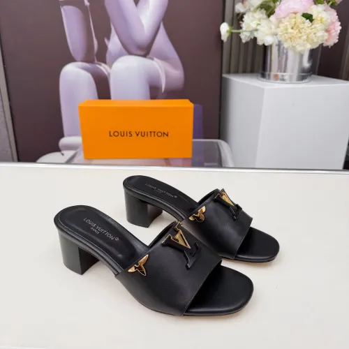 Replica Louis Vuitton Slippers For Women #1431786 $92.00 USD for Wholesale