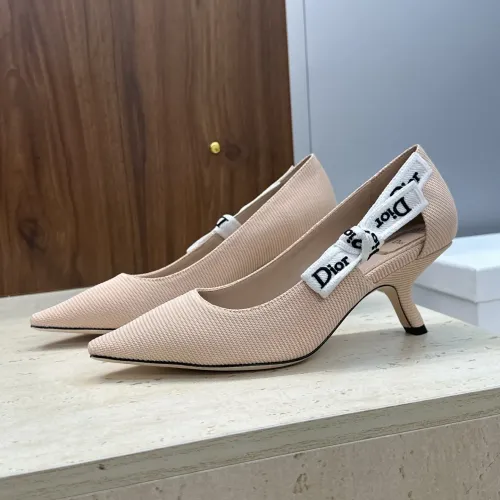 Wholesale Christian Dior High-Heeled Shoes For Women #1431791 $88.00 USD, Wholesale Quality Replica Christian Dior High-Heeled Shoes