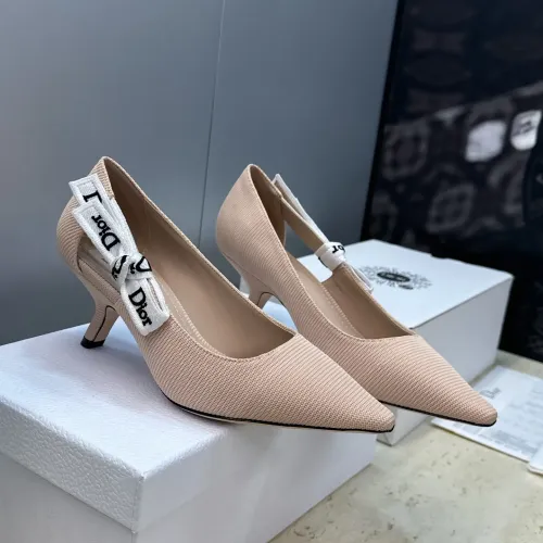 Replica Christian Dior High-Heeled Shoes For Women #1431791 $88.00 USD for Wholesale