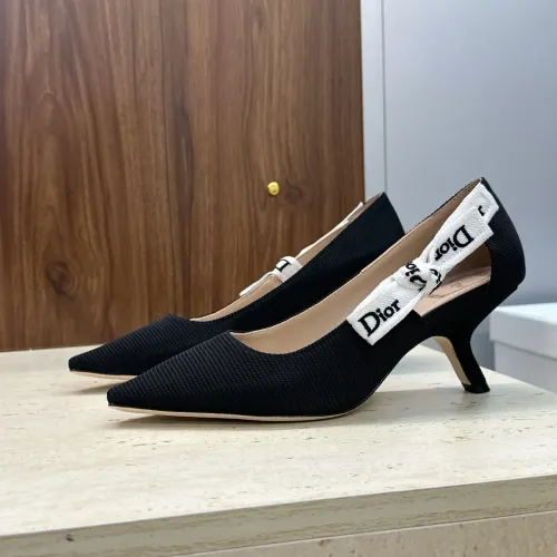 Wholesale Christian Dior High-Heeled Shoes For Women #1431792 $88.00 USD, Wholesale Quality Replica Christian Dior High-Heeled Shoes