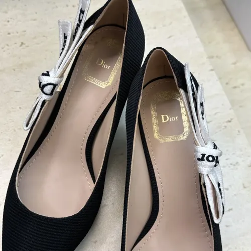 Replica Christian Dior High-Heeled Shoes For Women #1431792 $88.00 USD for Wholesale