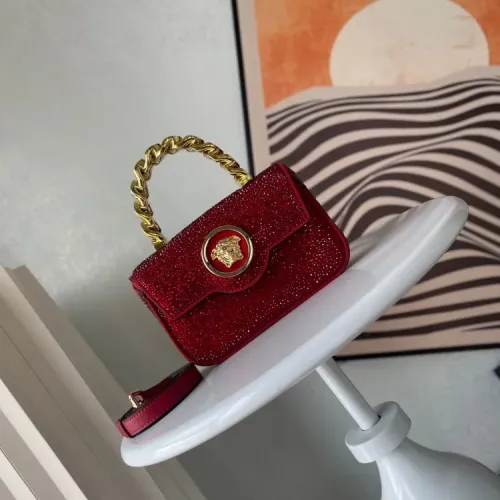 Wholesale Versace AAA Quality Handbags For Women #1431812 $158.00 USD, Wholesale Quality Replica Versace AAA Quality Handbags