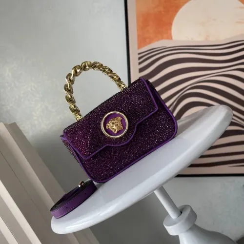 Wholesale Versace AAA Quality Handbags For Women #1431813 $158.00 USD, Wholesale Quality Replica Versace AAA Quality Handbags
