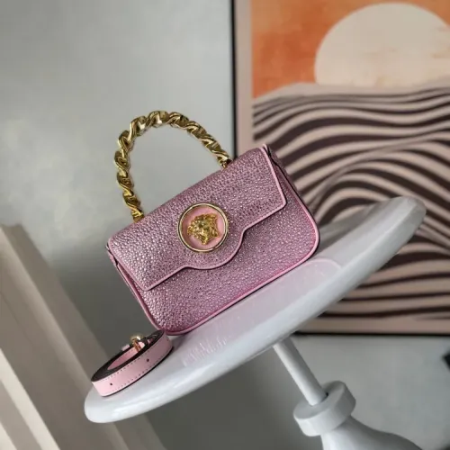 Wholesale Versace AAA Quality Handbags For Women #1431814 $158.00 USD, Wholesale Quality Replica Versace AAA Quality Handbags