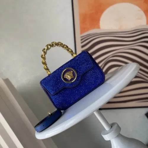 Wholesale Versace AAA Quality Handbags For Women #1431815 $158.00 USD, Wholesale Quality Replica Versace AAA Quality Handbags