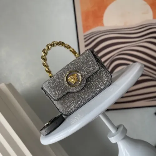 Wholesale Versace AAA Quality Handbags For Women #1431816 $158.00 USD, Wholesale Quality Replica Versace AAA Quality Handbags