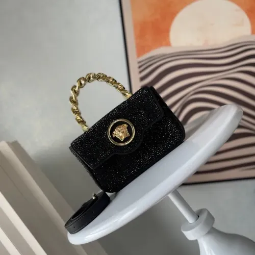 Wholesale Versace AAA Quality Handbags For Women #1431817 $158.00 USD, Wholesale Quality Replica Versace AAA Quality Handbags