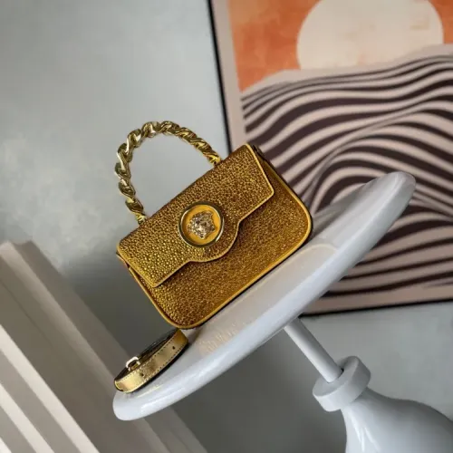 Wholesale Versace AAA Quality Handbags For Women #1431818 $158.00 USD, Wholesale Quality Replica Versace AAA Quality Handbags