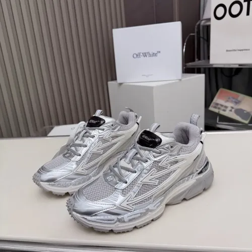 Wholesale Off-White Casual Shoes For Men #1431825 $130.00 USD, Wholesale Quality Replica Off-White Casual Shoes