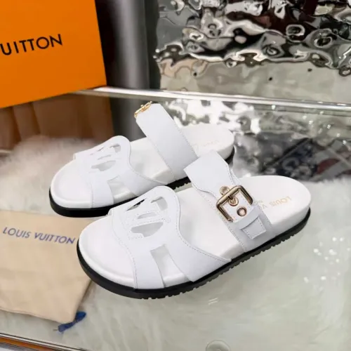 Wholesale Louis Vuitton Sandal For Women #1431826 $85.00 USD, Wholesale Quality Replica Louis Vuitton Sandal