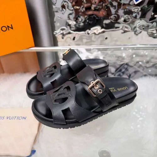 Wholesale Louis Vuitton Sandal For Women #1431827 $85.00 USD, Wholesale Quality Replica Louis Vuitton Sandal