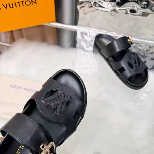 Replica Louis Vuitton Sandal For Women #1431827 $85.00 USD for Wholesale