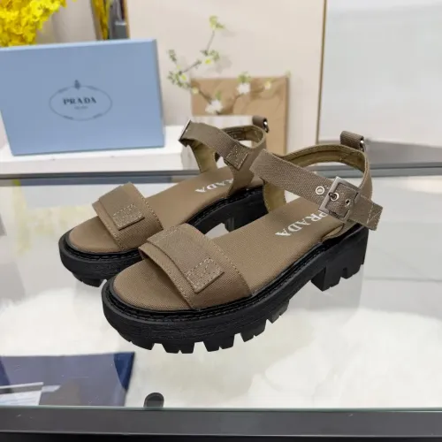 Wholesale Prada Sandal For Women #1431828 $98.00 USD, Wholesale Quality Replica Prada Sandal