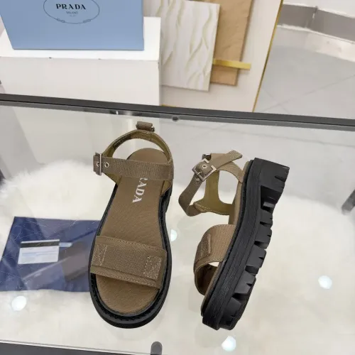 Replica Prada Sandal For Women #1431828 $98.00 USD for Wholesale