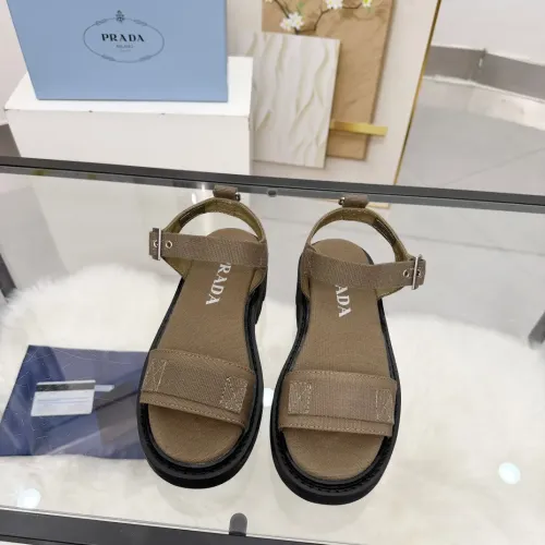 Replica Prada Sandal For Women #1431828 $98.00 USD for Wholesale