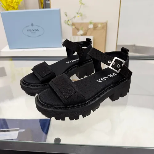 Wholesale Prada Sandal For Women #1431829 $98.00 USD, Wholesale Quality Replica Prada Sandal