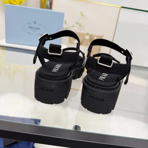 Replica Prada Sandal For Women #1431829 $98.00 USD for Wholesale