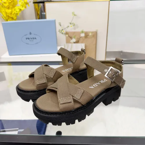 Wholesale Prada Sandal For Women #1431830 $98.00 USD, Wholesale Quality Replica Prada Sandal