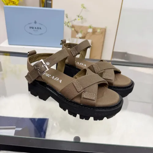 Replica Prada Sandal For Women #1431830 $98.00 USD for Wholesale
