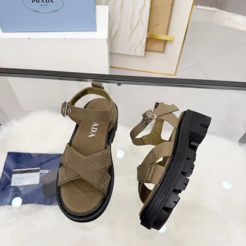 Replica Prada Sandal For Women #1431830 $98.00 USD for Wholesale