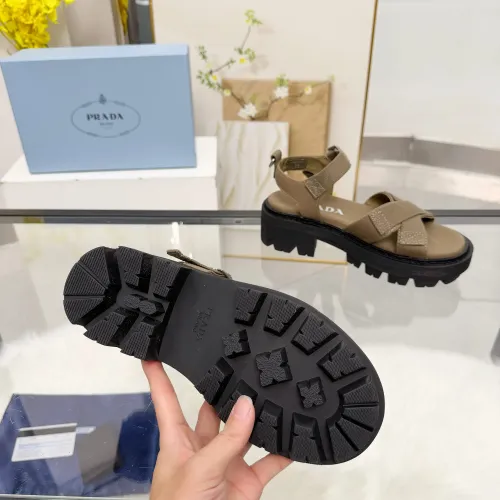 Replica Prada Sandal For Women #1431830 $98.00 USD for Wholesale