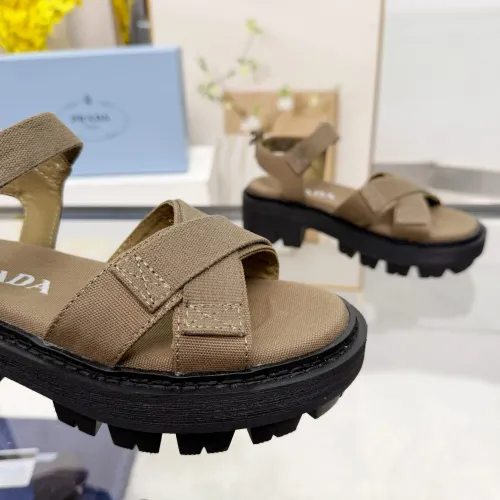 Replica Prada Sandal For Women #1431830 $98.00 USD for Wholesale