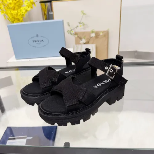 Wholesale Prada Sandal For Women #1431831 $98.00 USD, Wholesale Quality Replica Prada Sandal