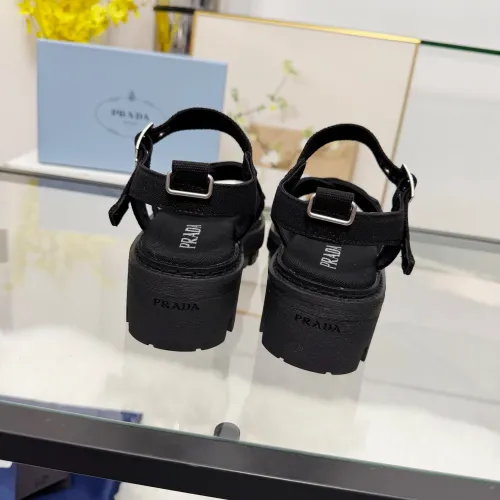 Replica Prada Sandal For Women #1431831 $98.00 USD for Wholesale
