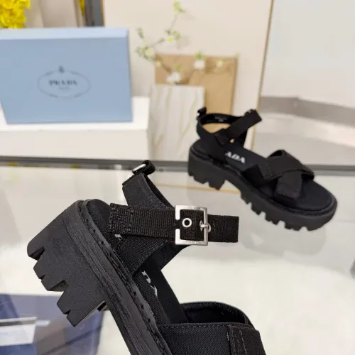 Replica Prada Sandal For Women #1431831 $98.00 USD for Wholesale