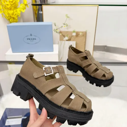 Replica Prada Sandal For Women #1431832 $98.00 USD for Wholesale