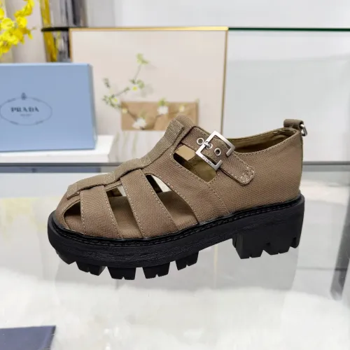 Replica Prada Sandal For Women #1431832 $98.00 USD for Wholesale