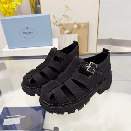 Wholesale Prada Sandal For Women #1431833 $98.00 USD, Wholesale Quality Replica Prada Sandal