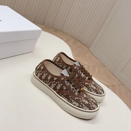 Replica Christian Dior Casual Shoes For Women #1431834 $88.00 USD for Wholesale