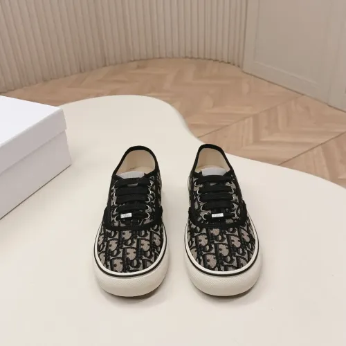 Replica Christian Dior Casual Shoes For Women #1431835 $88.00 USD for Wholesale