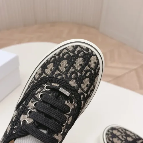 Replica Christian Dior Casual Shoes For Women #1431835 $88.00 USD for Wholesale
