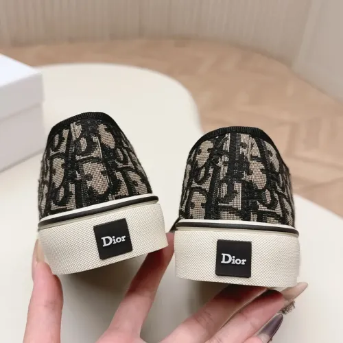 Replica Christian Dior Casual Shoes For Women #1431835 $88.00 USD for Wholesale