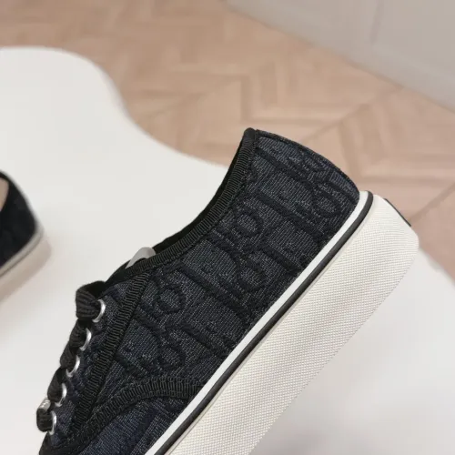 Replica Christian Dior Casual Shoes For Women #1431836 $88.00 USD for Wholesale