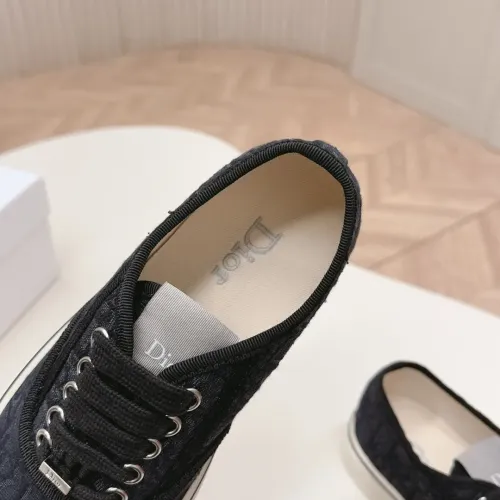 Replica Christian Dior Casual Shoes For Women #1431836 $88.00 USD for Wholesale