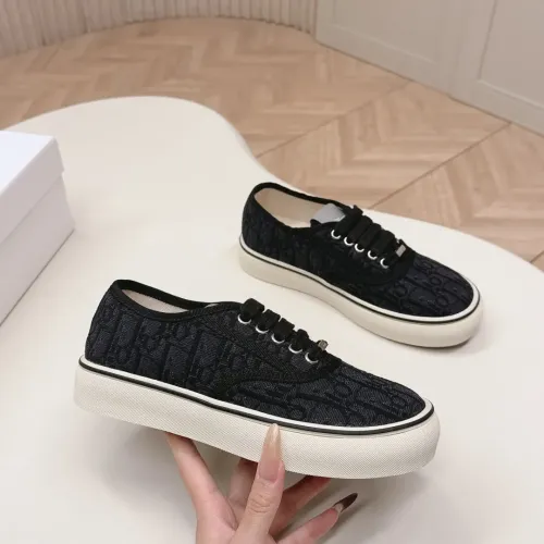 Replica Christian Dior Casual Shoes For Women #1431836 $88.00 USD for Wholesale