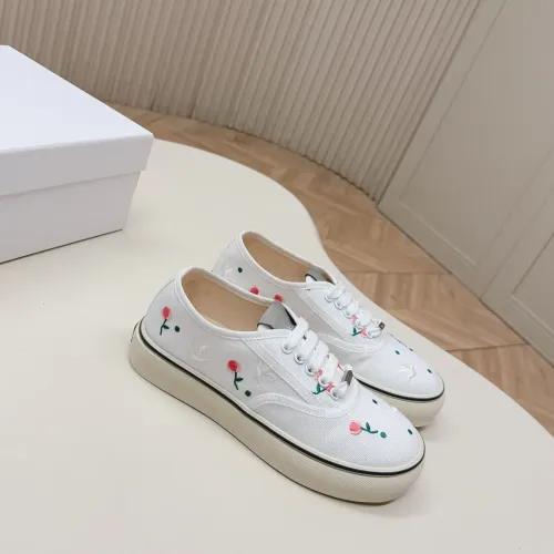 Replica Christian Dior Casual Shoes For Women #1431837 $92.00 USD for Wholesale