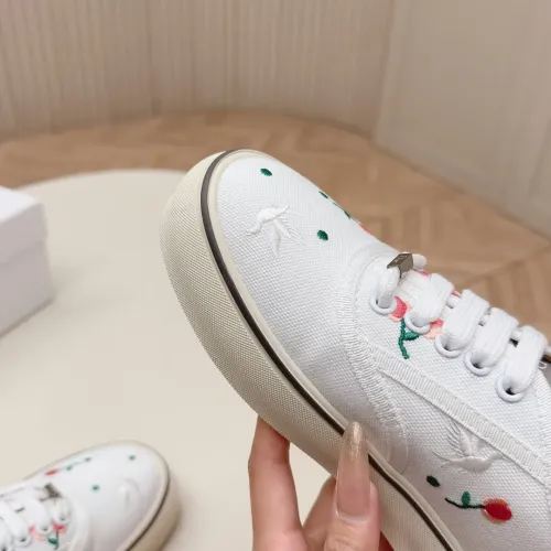Replica Christian Dior Casual Shoes For Women #1431837 $92.00 USD for Wholesale