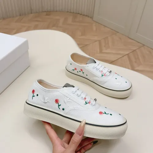 Replica Christian Dior Casual Shoes For Women #1431837 $92.00 USD for Wholesale