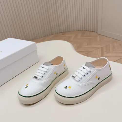 Wholesale Christian Dior Casual Shoes For Women #1431838 $92.00 USD, Wholesale Quality Replica Christian Dior Casual Shoes