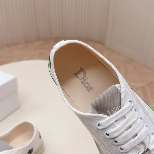 Replica Christian Dior Casual Shoes For Women #1431839 $92.00 USD for Wholesale
