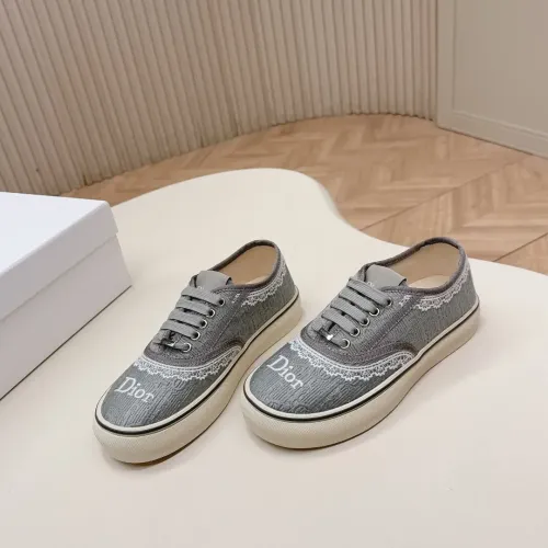 Wholesale Christian Dior Casual Shoes For Women #1431841 $96.00 USD, Wholesale Quality Replica Christian Dior Casual Shoes